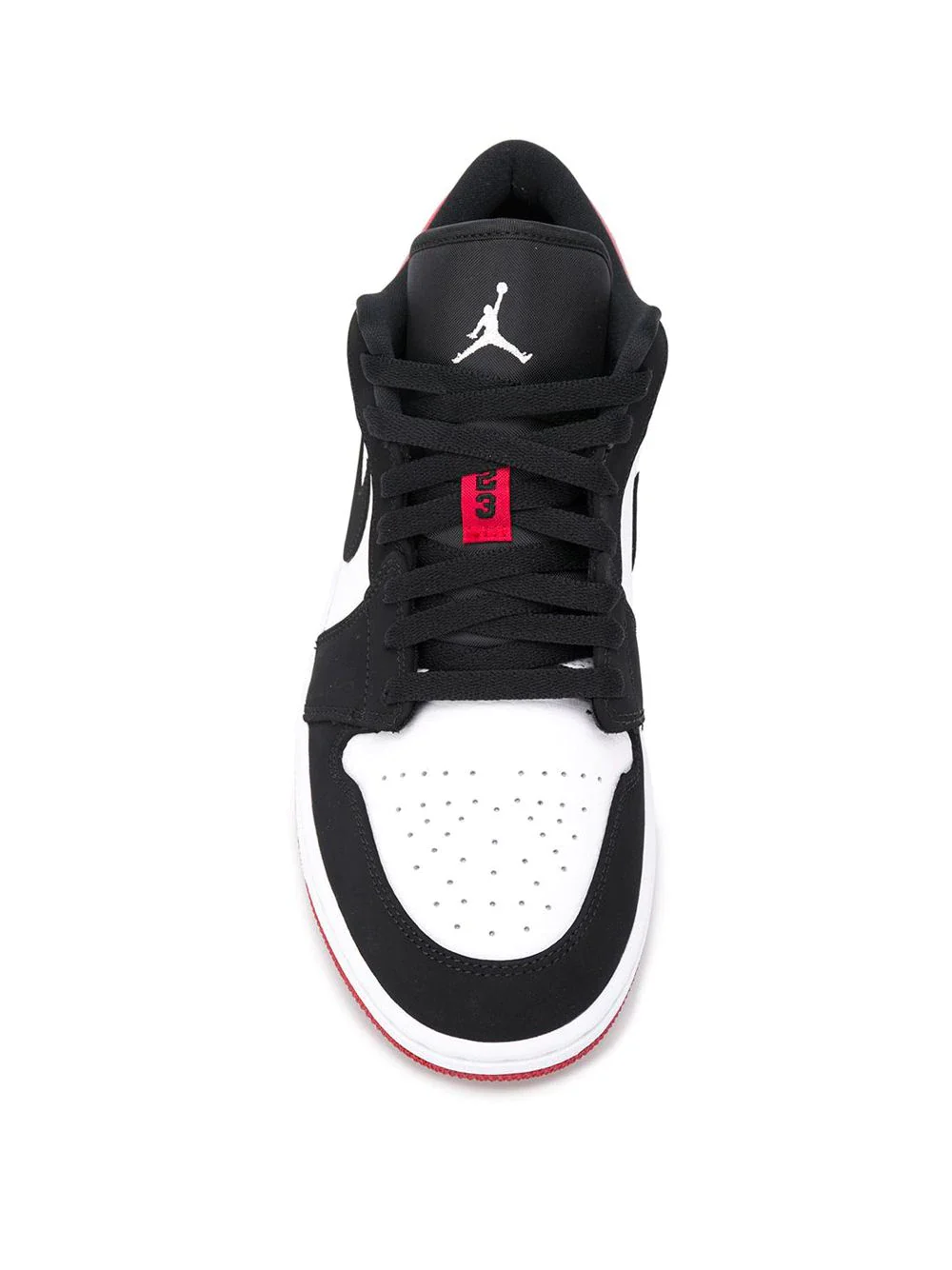 Réplica AIR JORDAN 1 low GS BLACK TOE Sneaker