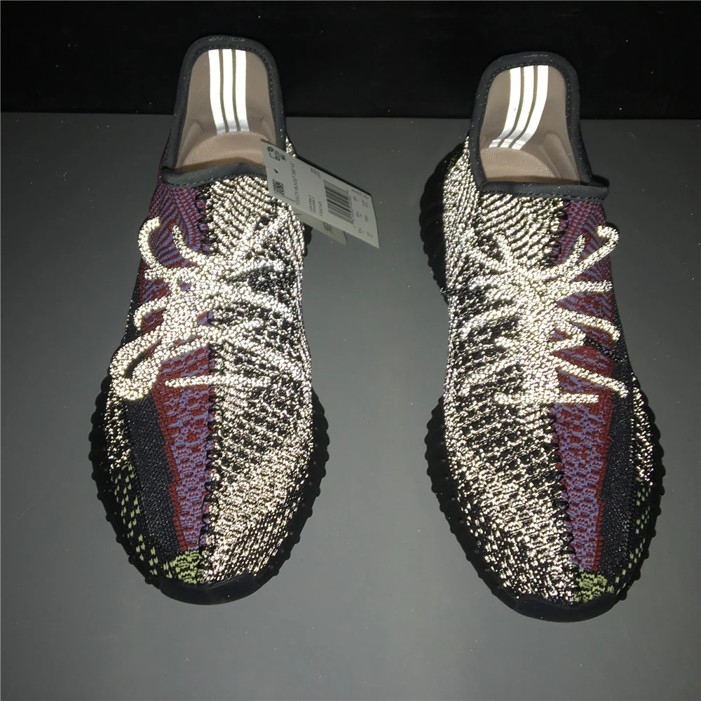 Réplica YEEZY BOOST 350 V2 CORAL REFLECTIVE Adidas Sneaker