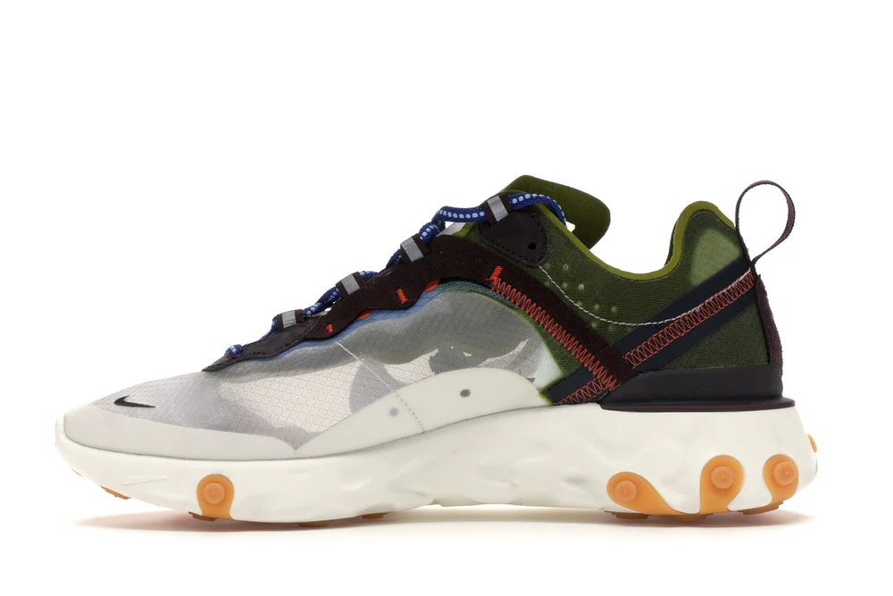 Réplica REACT ELEMENT 87 MOSS Nike Sneaker