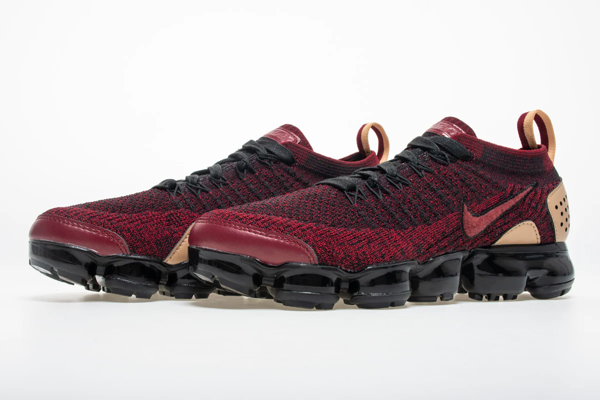 Réplica VAPORMAX FLYKNIT RED WINE Nike Sneaker