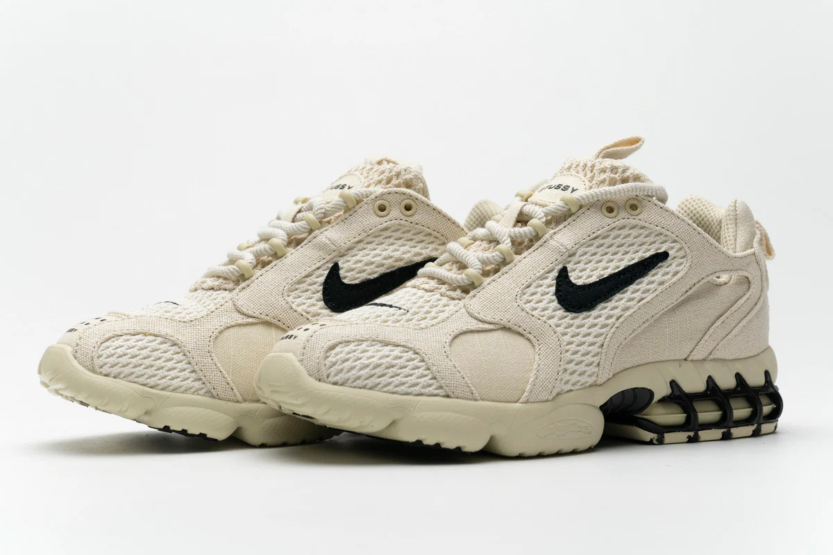 Réplica AIR ZOOM SPIRIDON CAGE 2 STUSSY FOSSIL Nike Sneaker