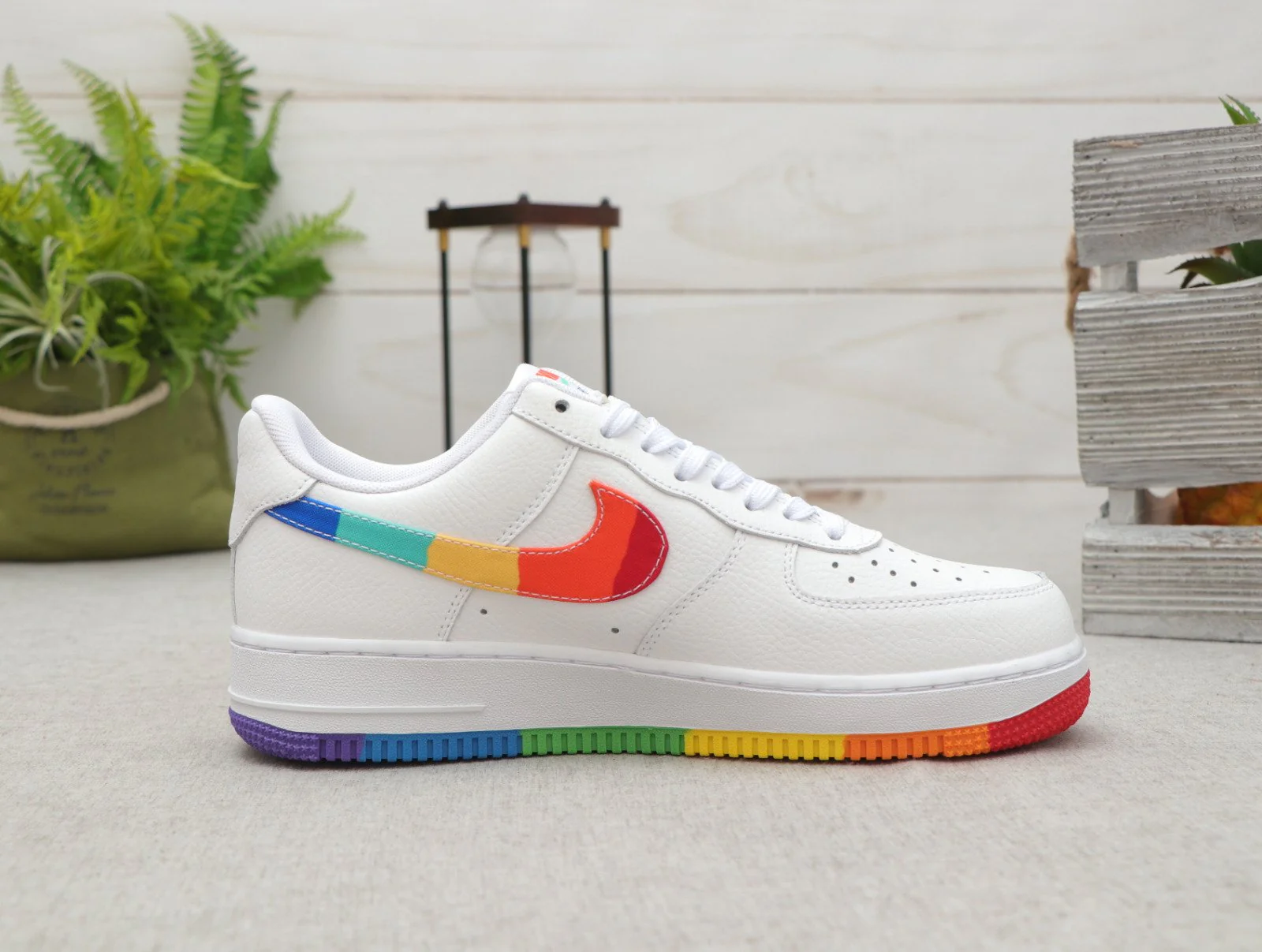 Réplica AIR FORCE 1 PRIDE - SPECIAL EDITION Nike Sneaker