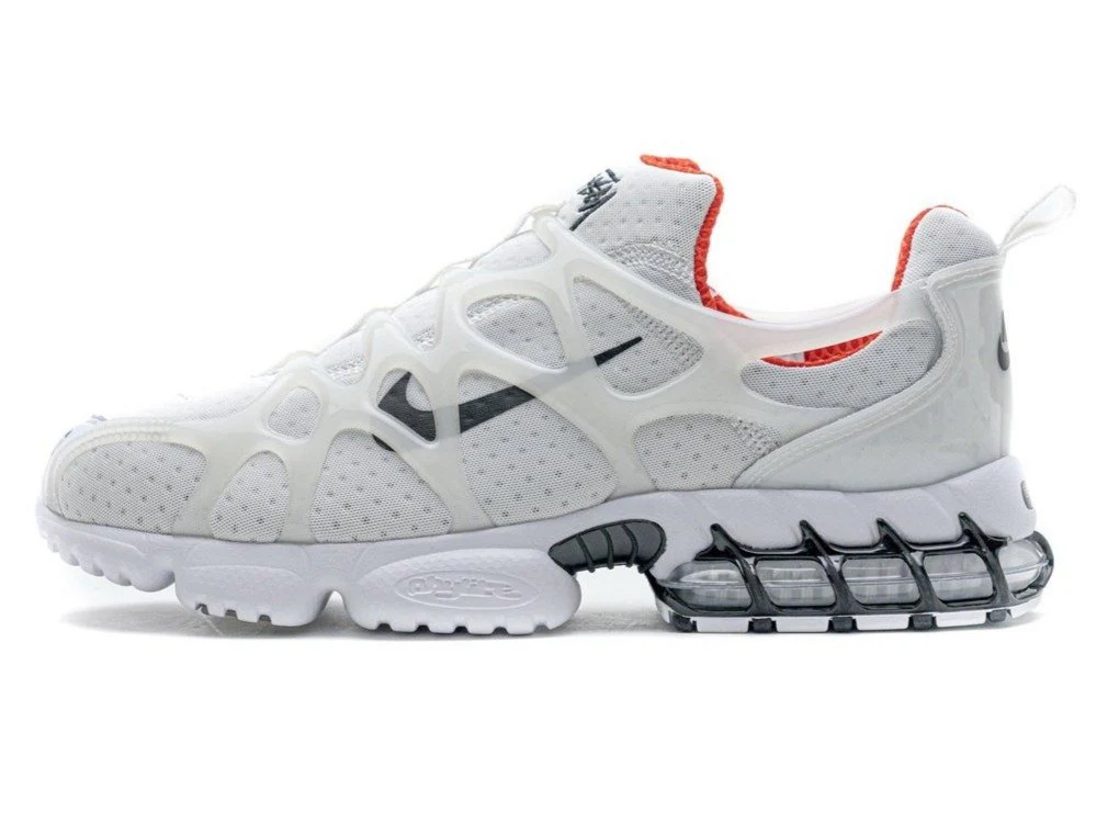 Réplica AIR KUNINI SPIRIDON CAGE 2 STUSSY WHITE Nike Sneaker