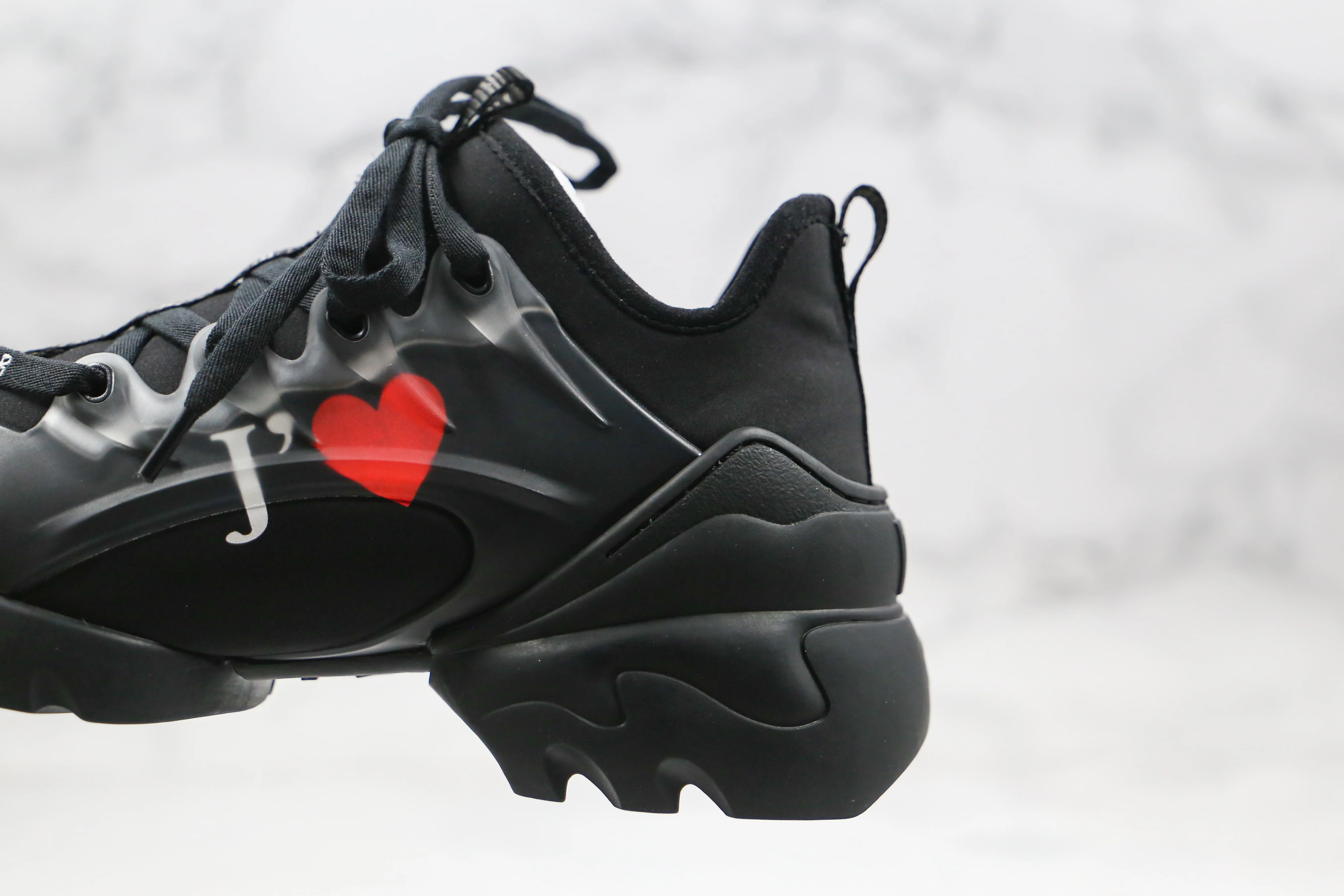 Réplica DIOR D CONNECT J'DIOR BLACK Sneaker