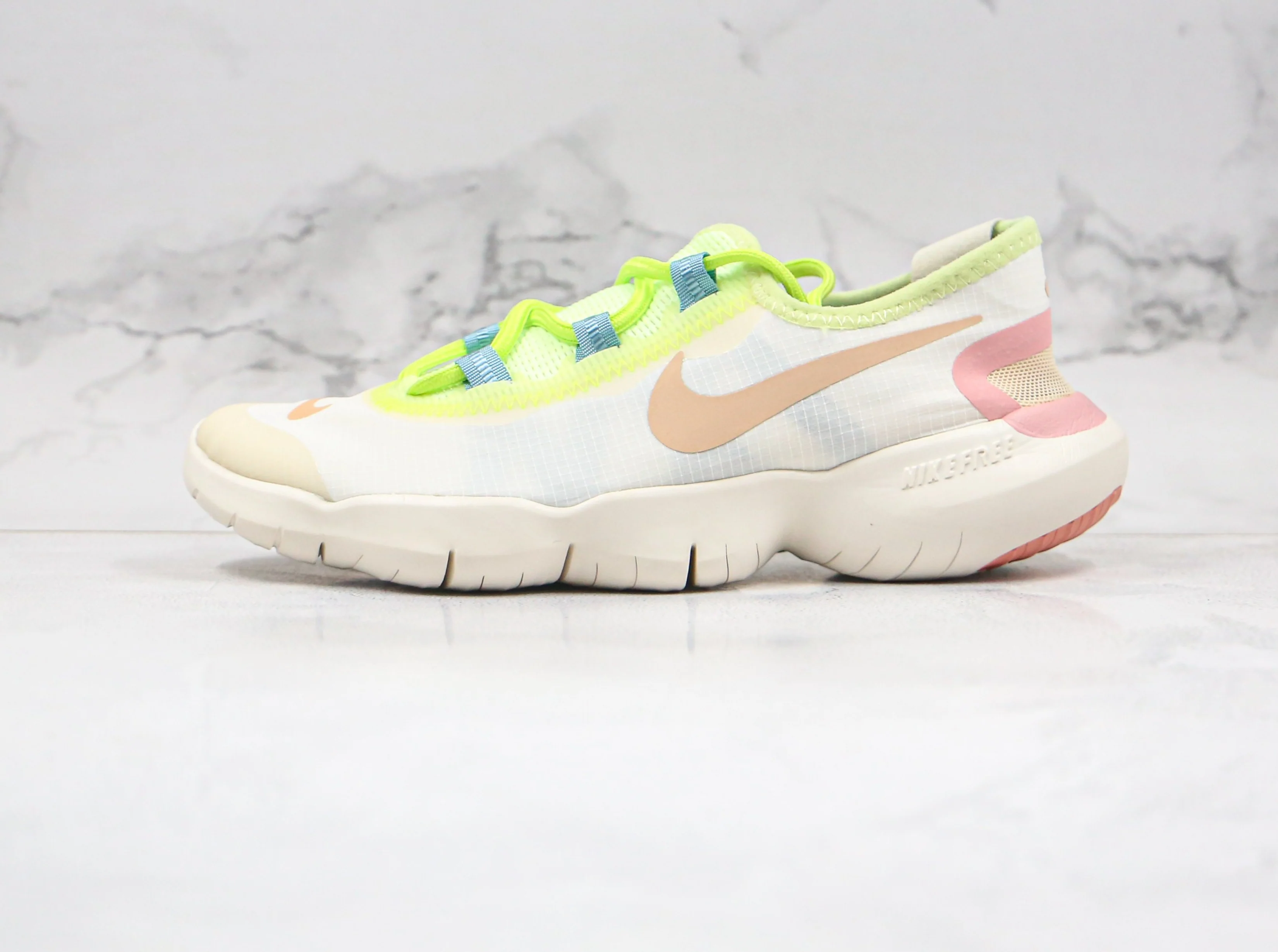 Réplica FREE RN 5.0 - GREEN & PINK Nike Sneaker