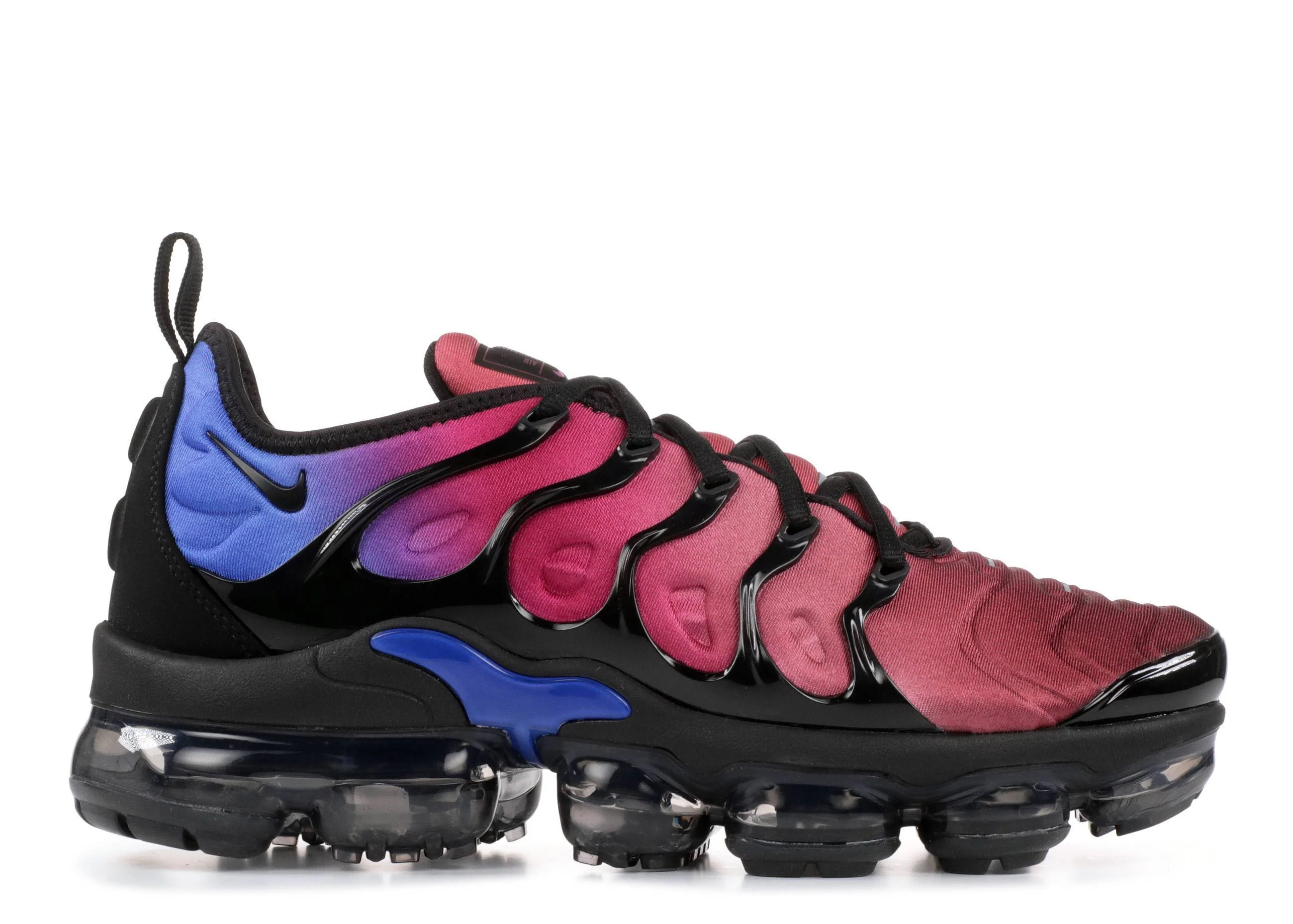Réplica AIR VAPORMAX PLUS RED VIOLET BLUE Nike Sneaker