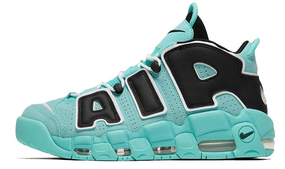 Réplica AIR MORE UPTEMPO BLUE Nike Sneaker