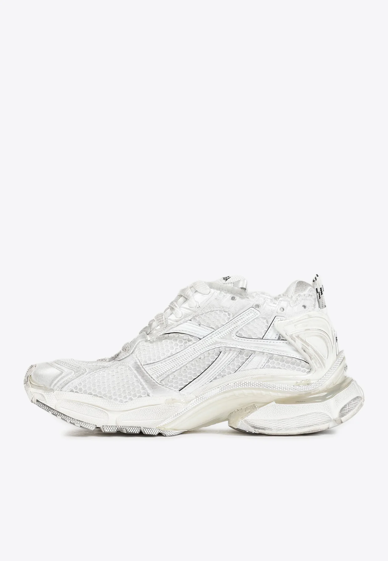 Balenciaga Runner Chunky Low-Top Sneakers