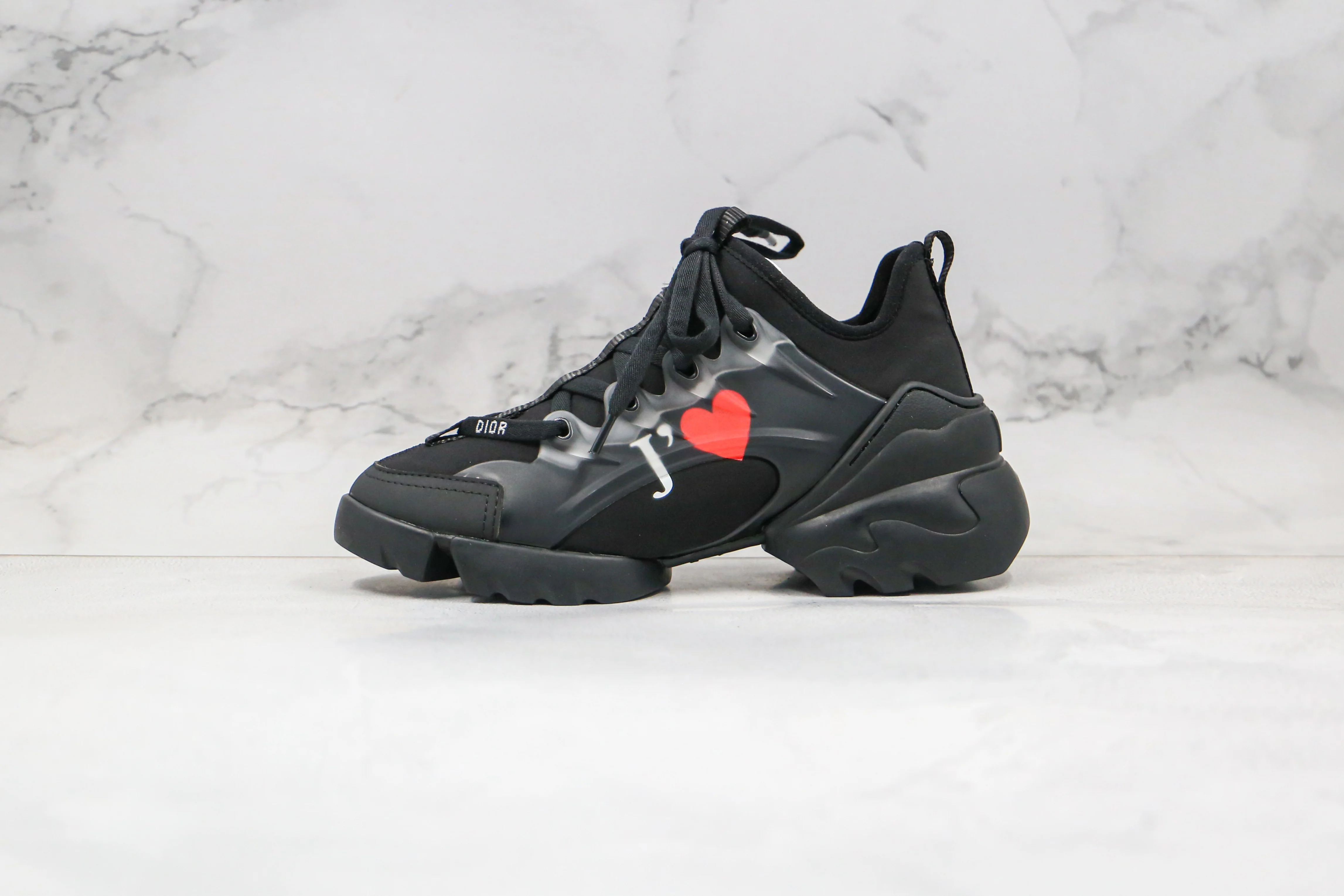 Réplica DIOR D CONNECT J'DIOR BLACK Sneaker