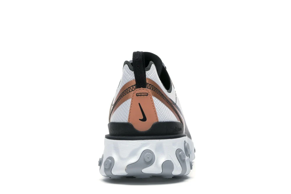 Réplica REACT ELEMENT 55 GOLD RANGER Nike Sneaker