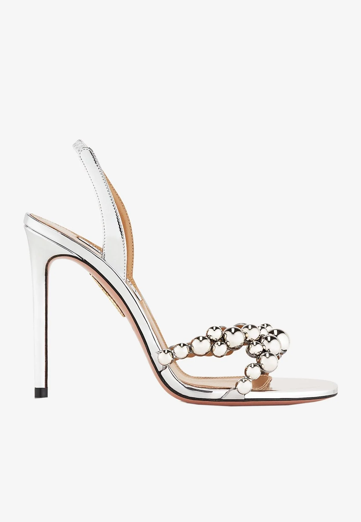 Aquazzura Bubbles 105 Slingback Sandals Women Shoes