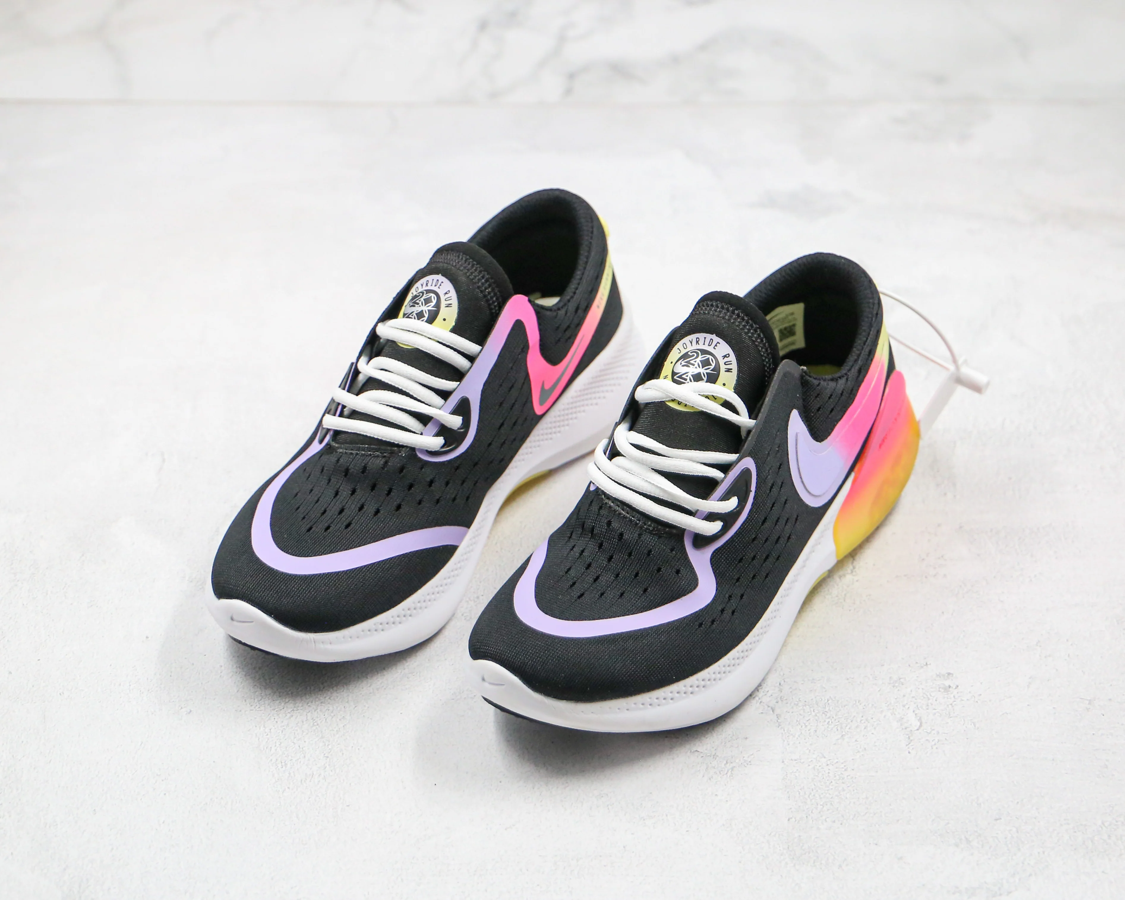 Réplica JOYRIDE DUAL RUN - ORANGE & BLACK Nike Sneaker