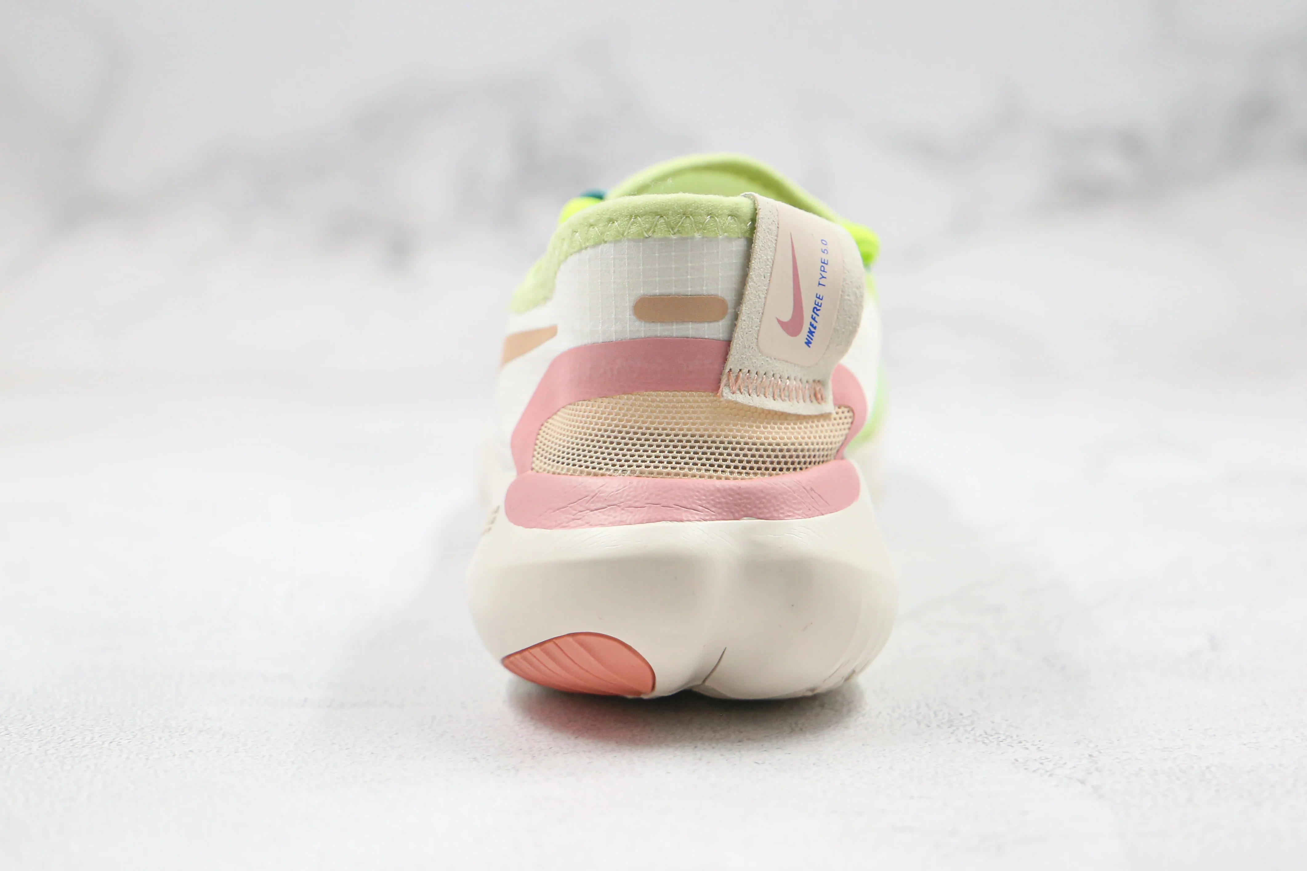 Réplica FREE RN 5.0 - GREEN & PINK Nike Sneaker