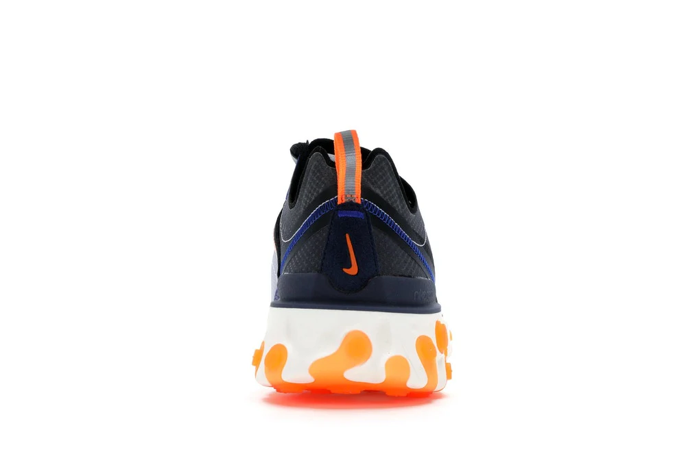 Réplica REACT ELEMENT 87 THUNDER BLUE/TOTAL ORANGE Nike Sneaker