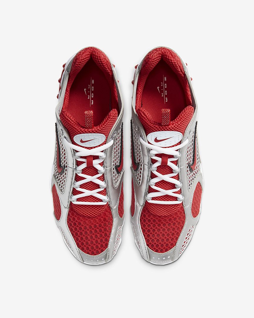 Réplica AIR ZOOM SPIRIDON CAGE 2 STUSSY RED Nike Sneaker