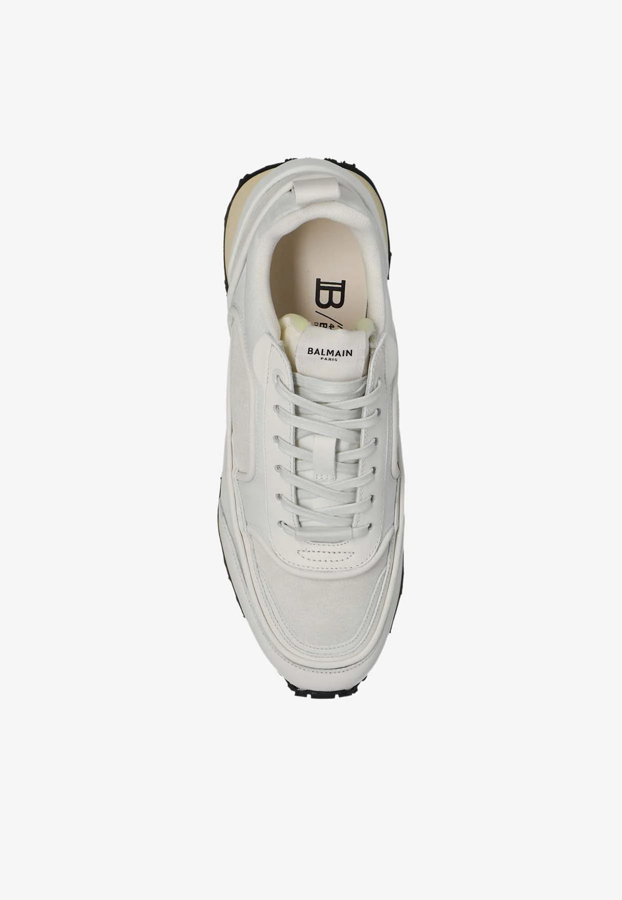 Balmain Racer Low-Top Sneakers