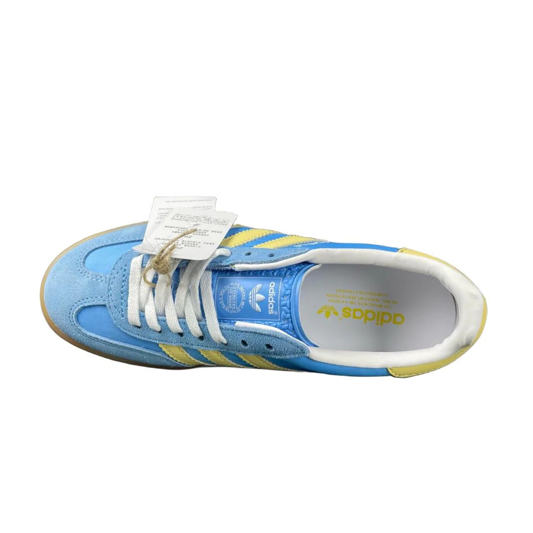 Réplica GAZELLE “Indoor blue and yellow Adidas Sneaker