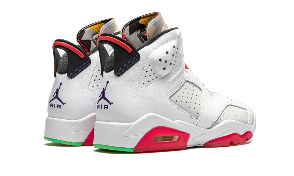 Réplica Air Jordan 6 Retro Hare Sneaker