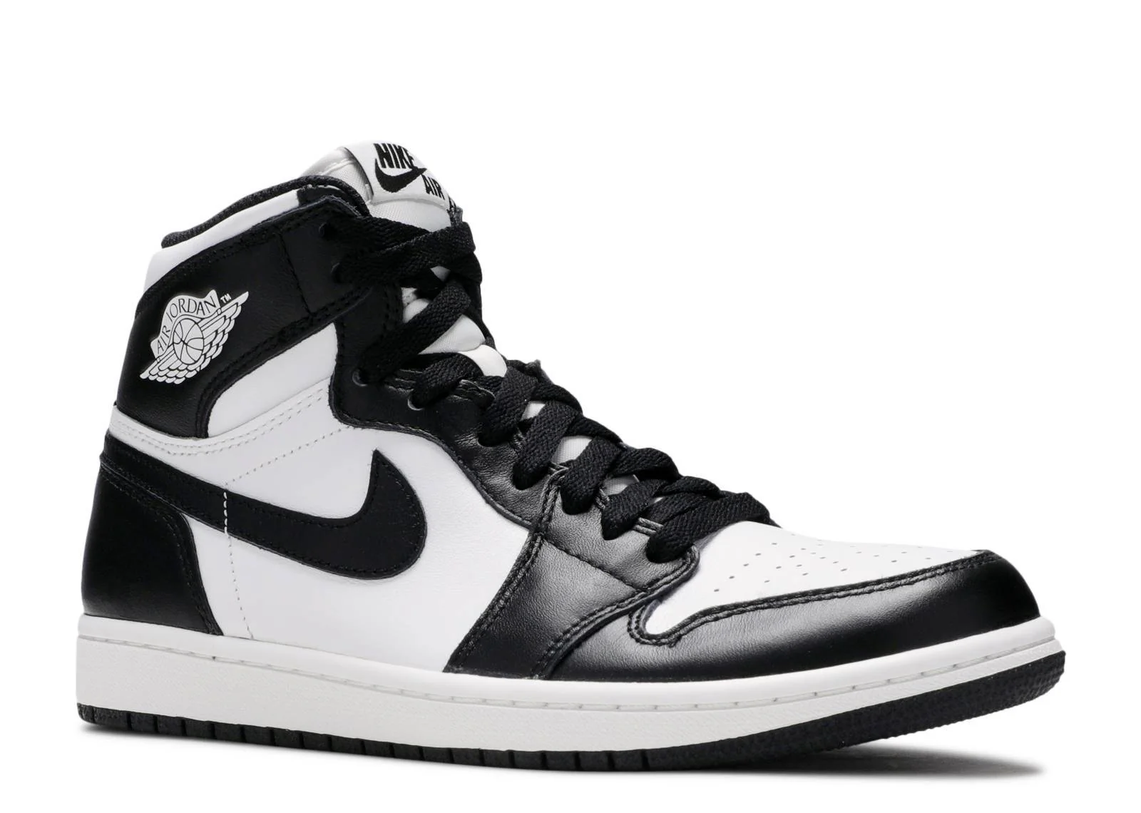Réplica AIR JORDAN 1 RETRO HIGH OG BLACK WHITE Sneaker