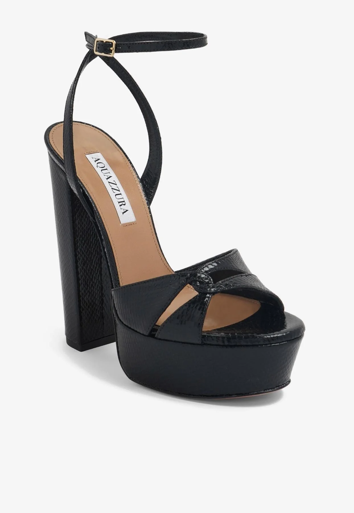 Aquazzura Sinner 140 Platform Sandals Women Shoes