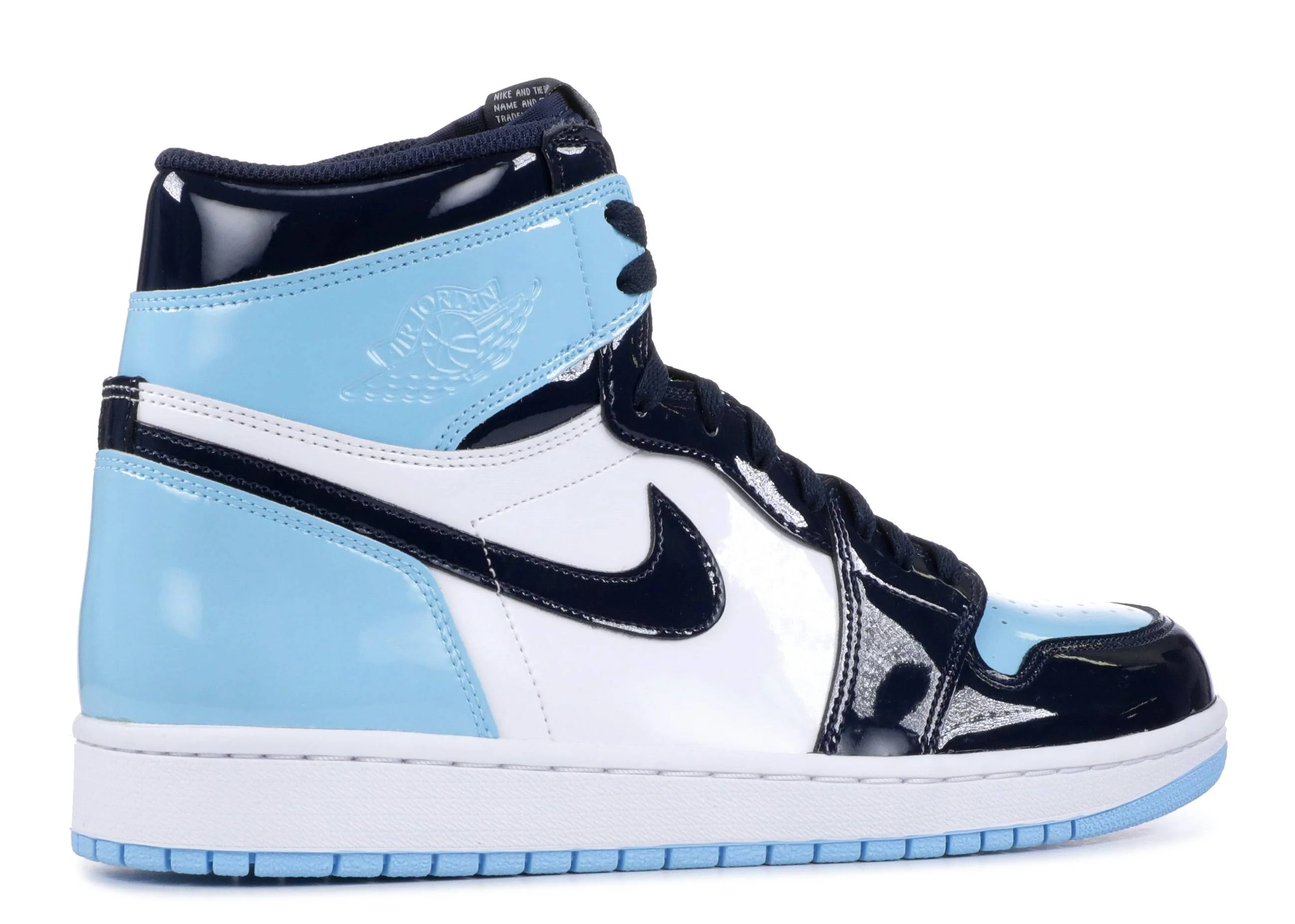 Réplica AIR JORDAN 1 RETRO HIGH OG BLUE CHILL Sneaker