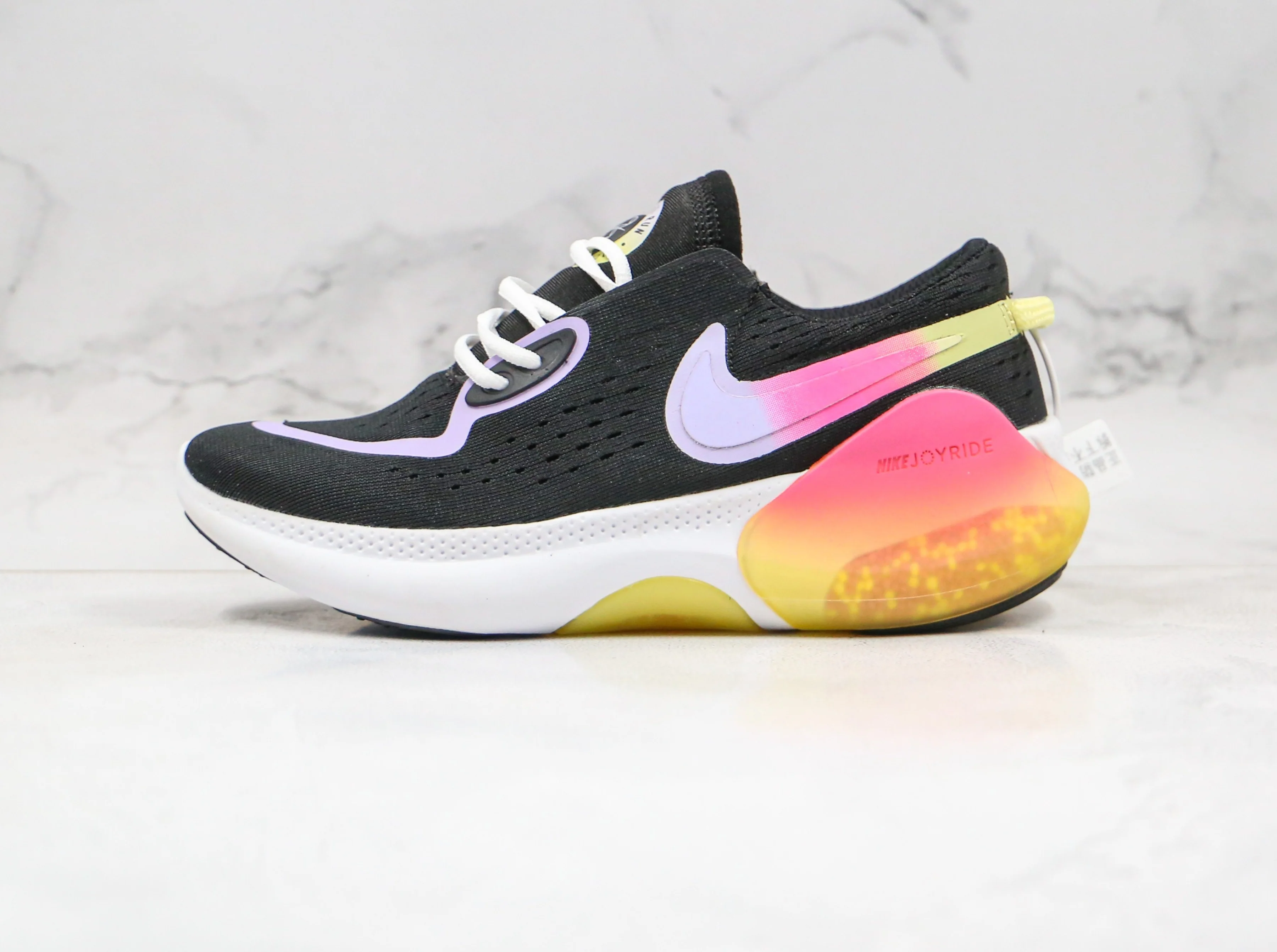 Réplica JOYRIDE DUAL RUN - ORANGE & BLACK Nike Sneaker