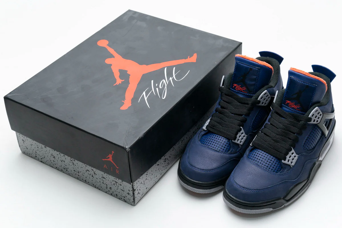 Réplica AIR JORDAN 4 “winterized loyal blue“ Sneaker