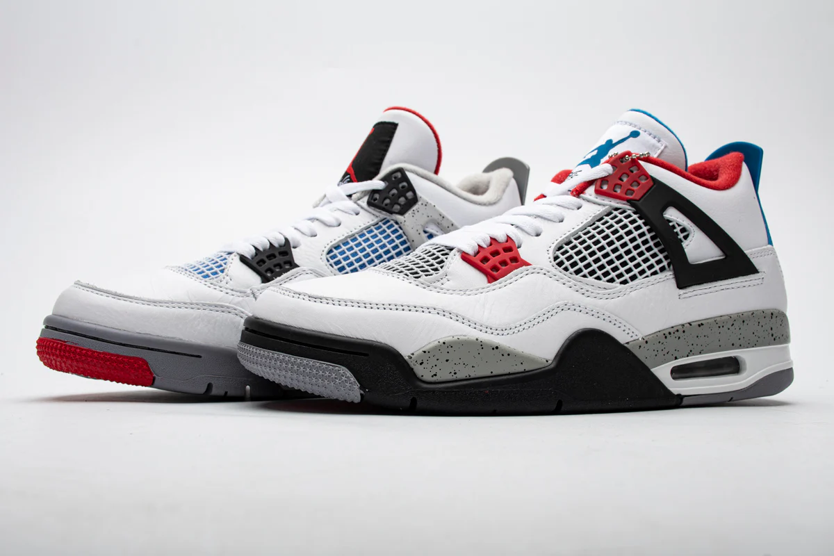 Réplica AIR JORDAN 4 “what the” Sneaker