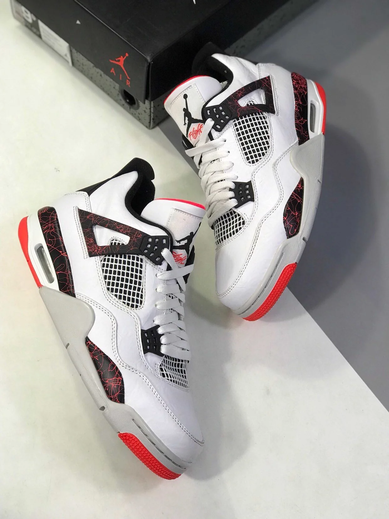 Réplica AIR JORDAN 4 RETRO pale zitron Sneaker