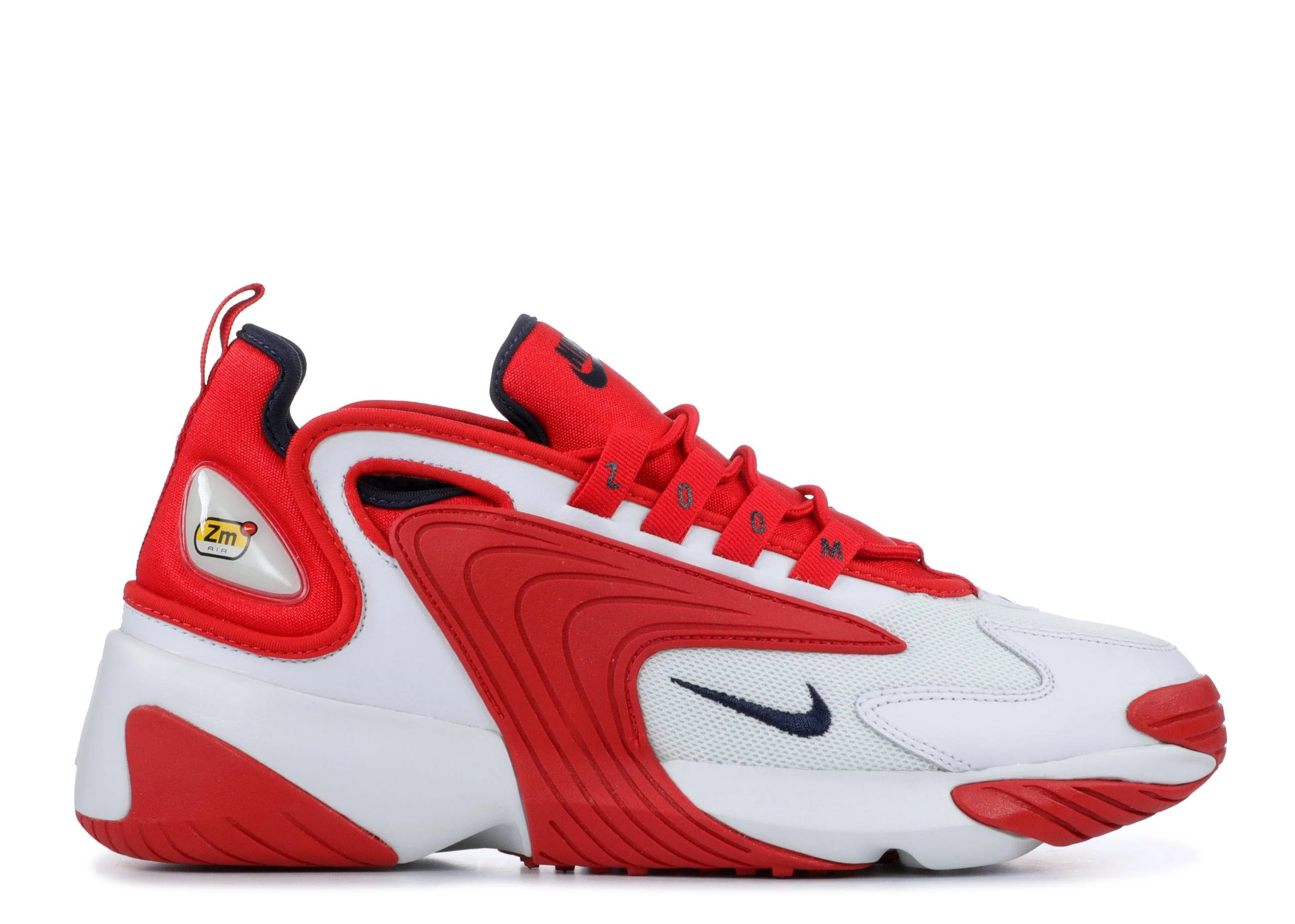 Réplica ZOOM 2K RED WHITE Nike Sneaker