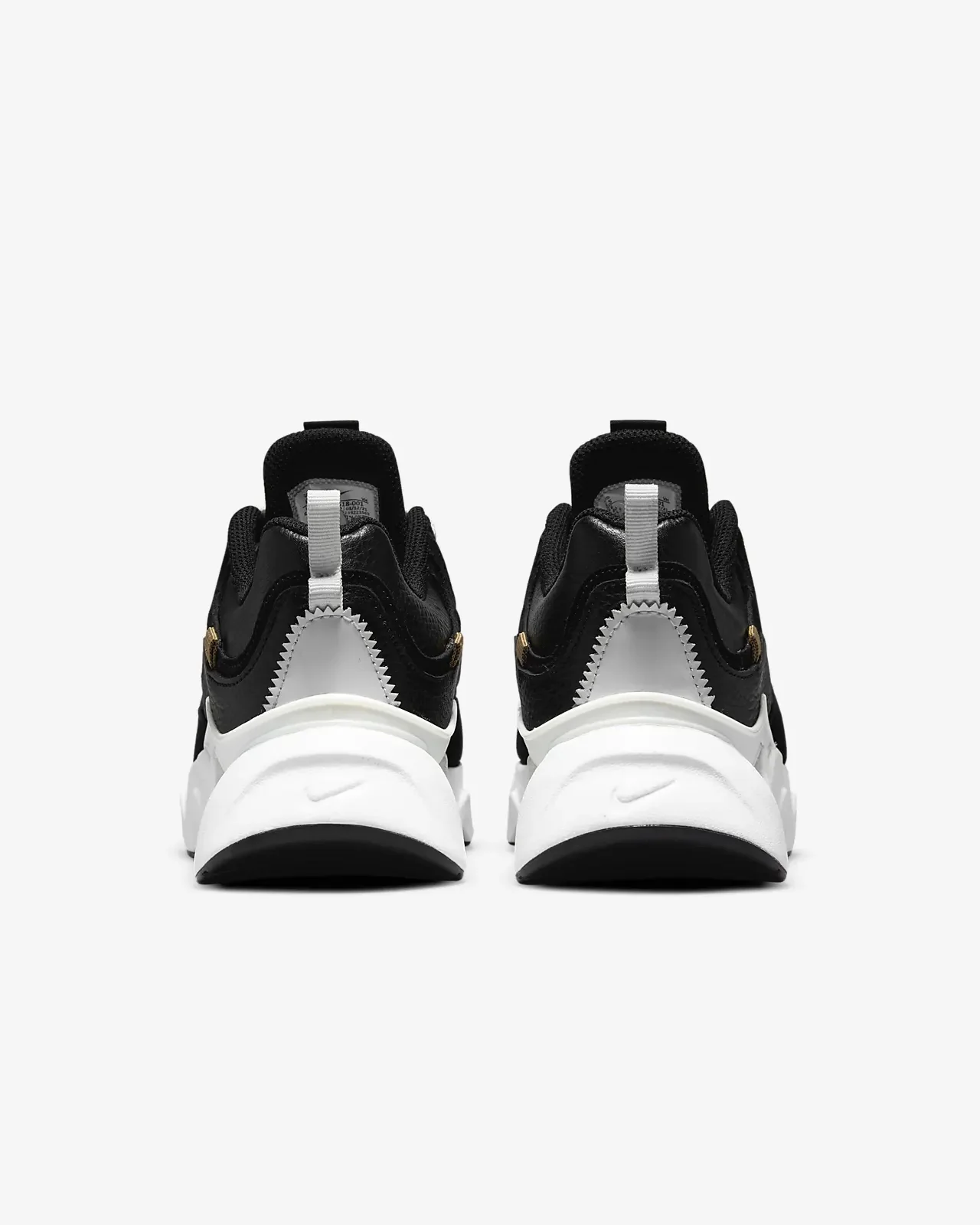 Réplica RYZ 365 “ Black Metallic Gold “ Nike Sneaker