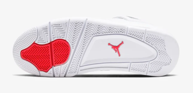 Réplica AIR JORDAN 4 Red metallic Sneaker