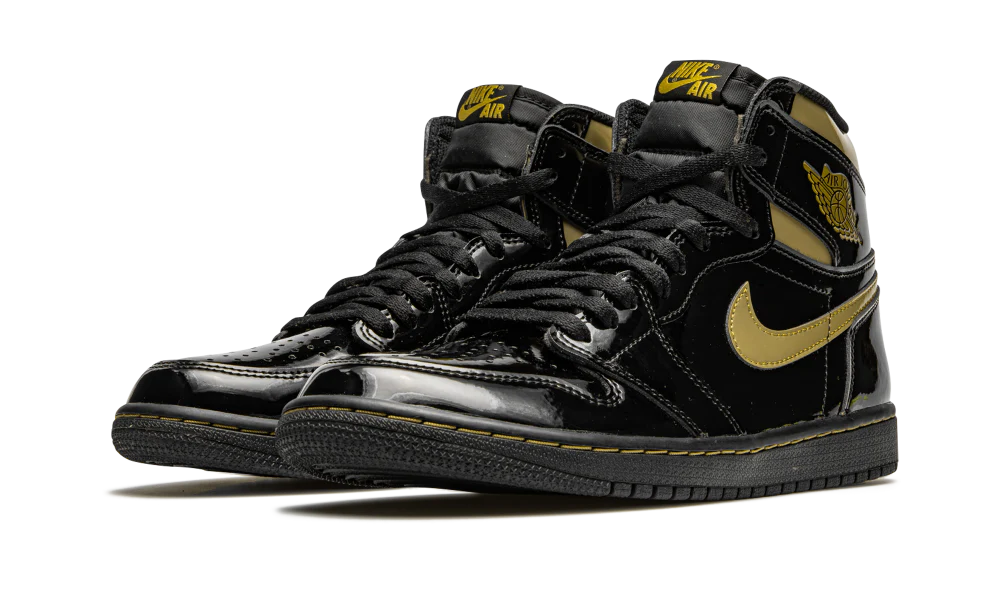 Réplica AIR JORDAN 1 “Black Metallic Gold “ Nike Sneaker
