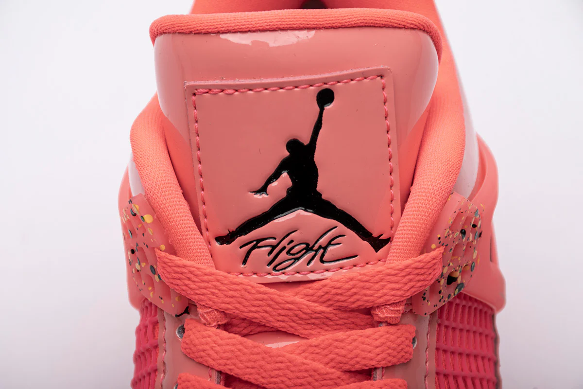 Réplica AIR JORDAN 4 “hot punch ” Sneaker