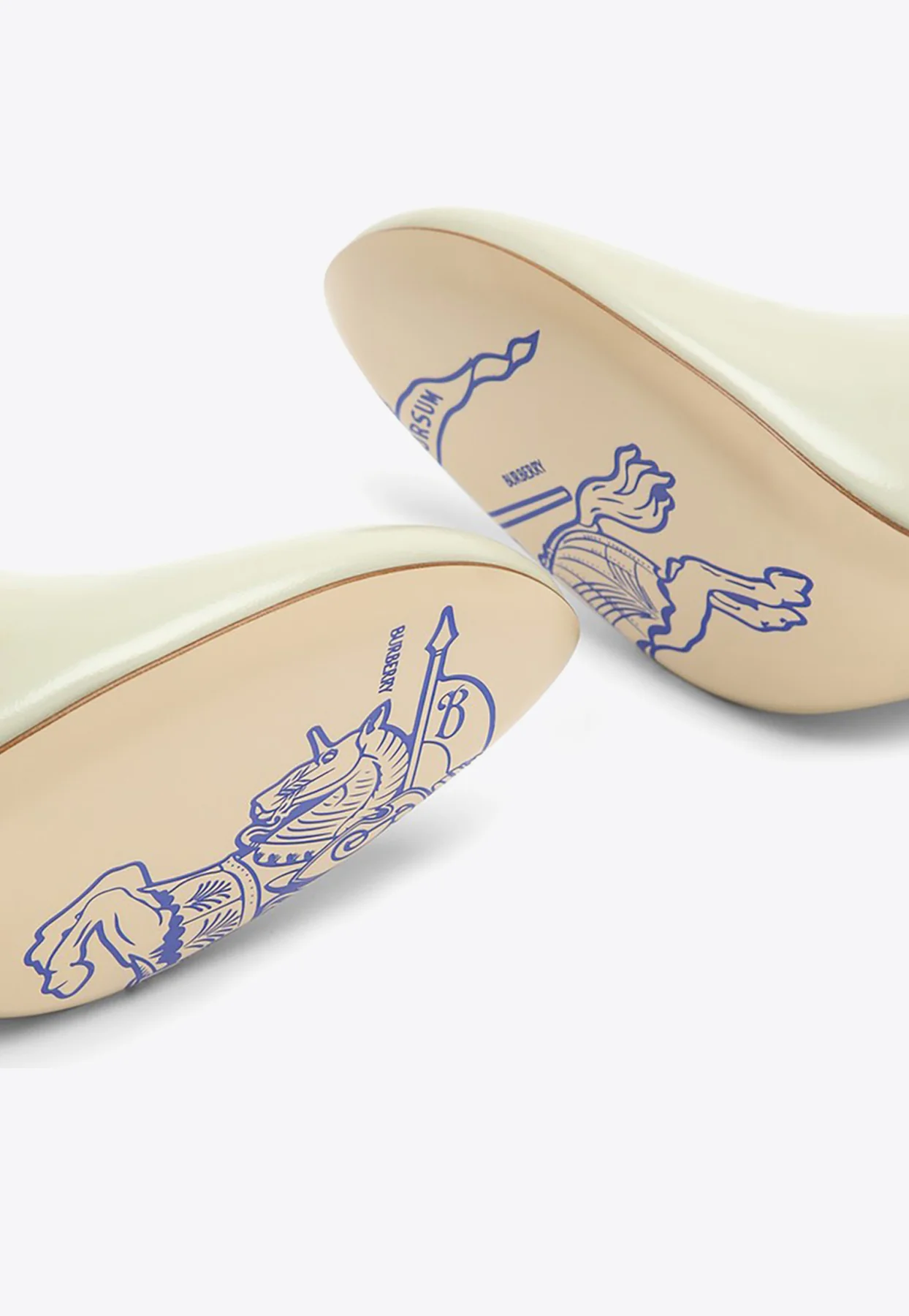 Burberry 85 Classic Patent Leather Pumps