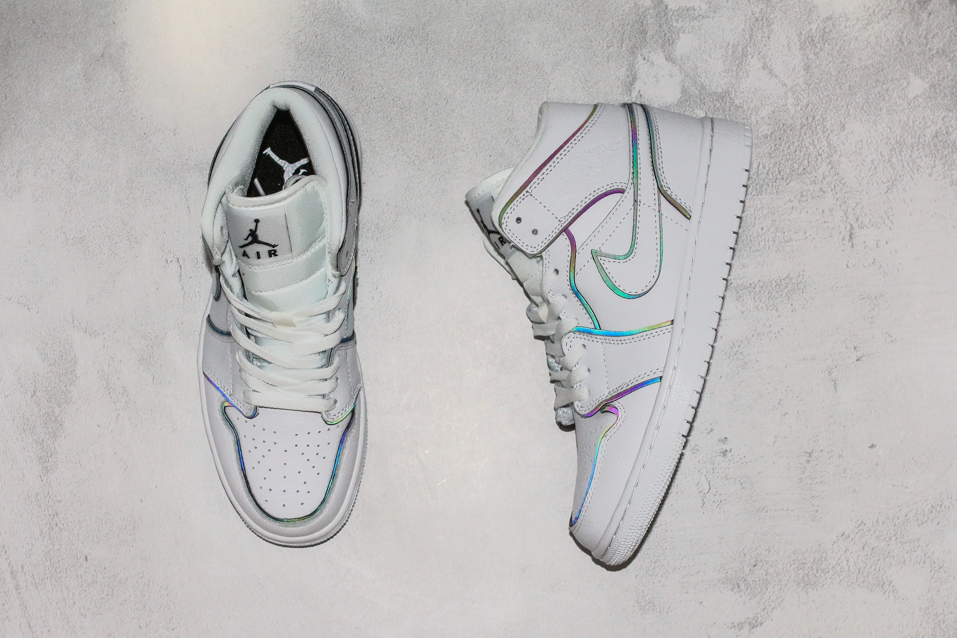 Réplica AIR JORDAN 1 mid Sneaker