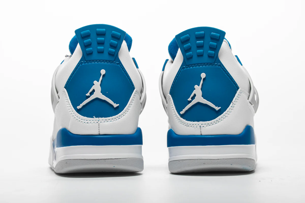 Réplica AIR JORDAN 4 'militare Blue' Sneaker