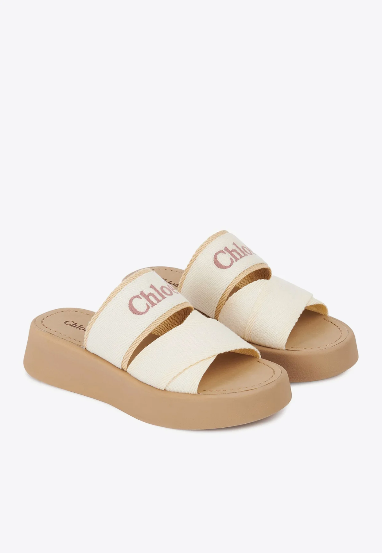 Chloe Mila Logo Flatform Slides