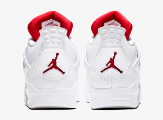 Réplica AIR JORDAN 4 Red metallic Sneaker