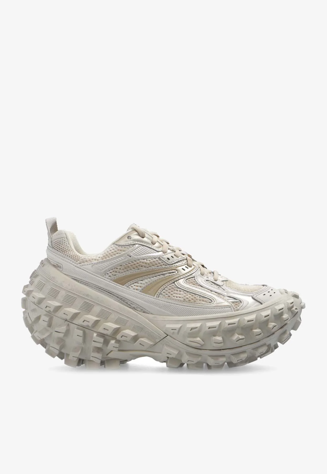 Balenciaga Bouncer Low-Top Sneakers