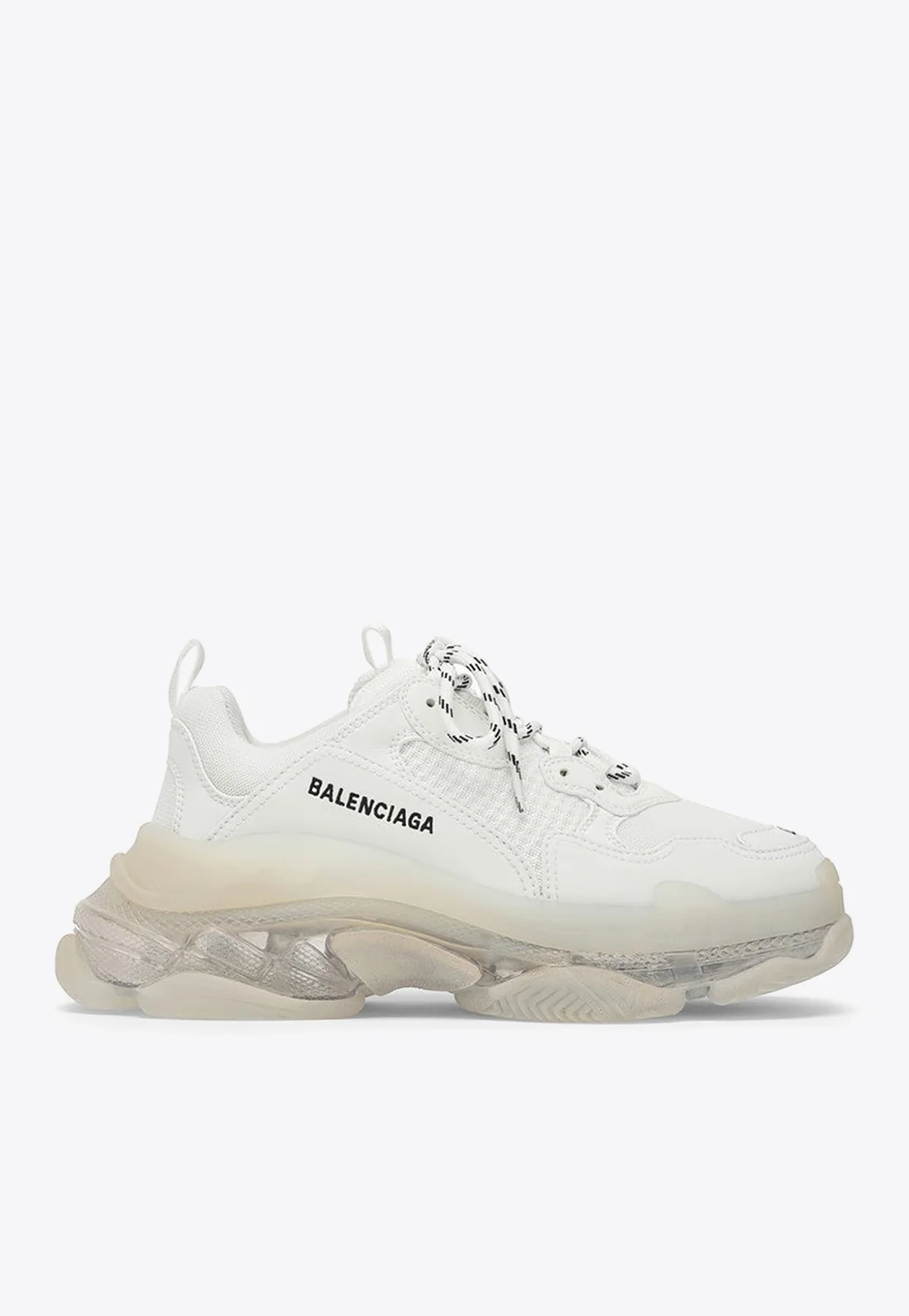 Balenciaga Triple S Clear Sole Sneakers