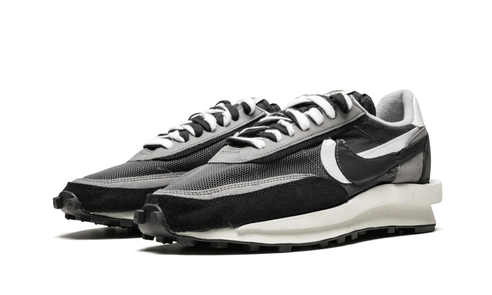 Réplica LD WAFFLE X SACAI BLACK Nike Sneaker