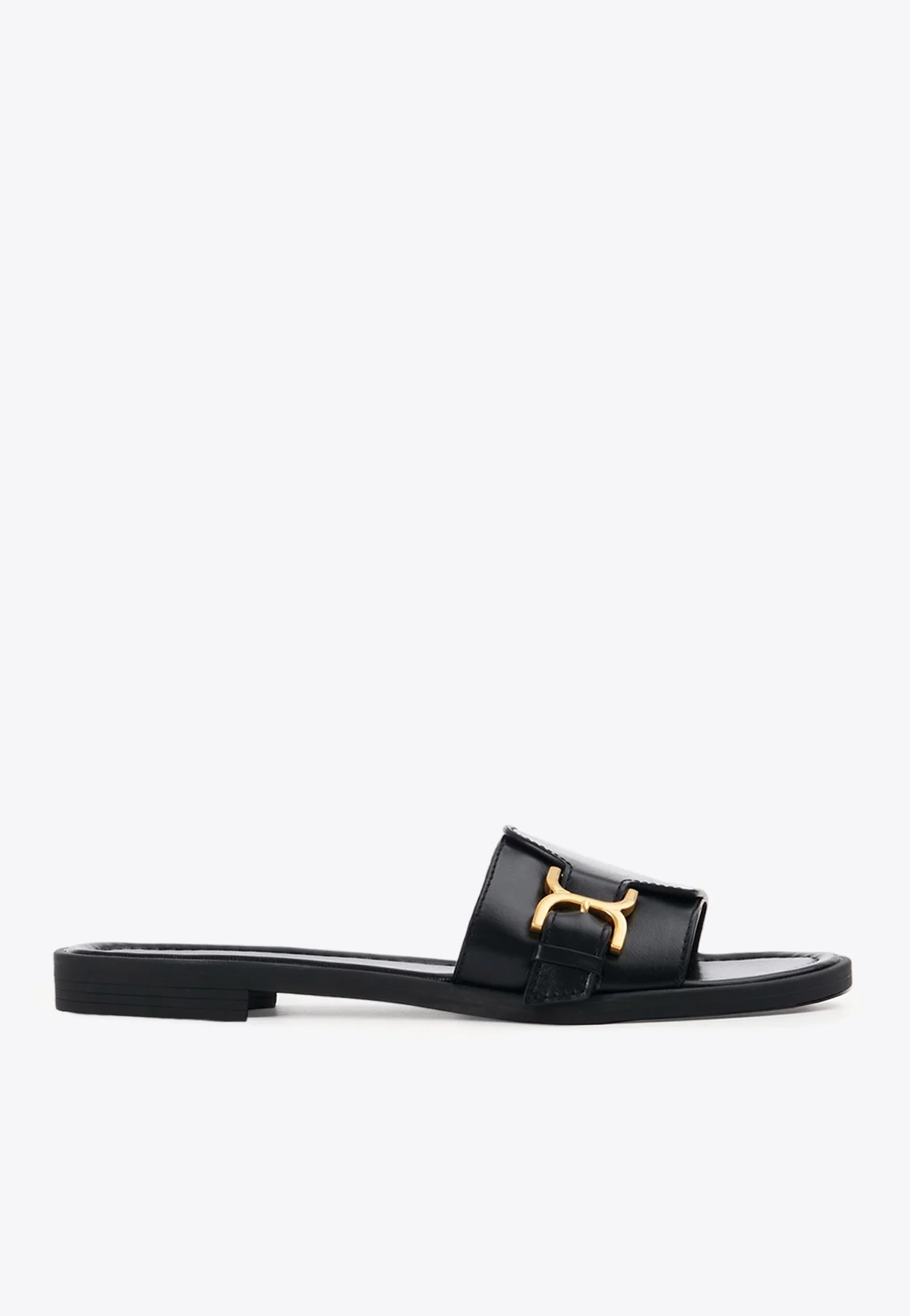 Chloe Marcie Leather Slides