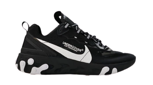 Réplica REACT ELEMENT 55 BLACK & WHITE l Nike Sneaker