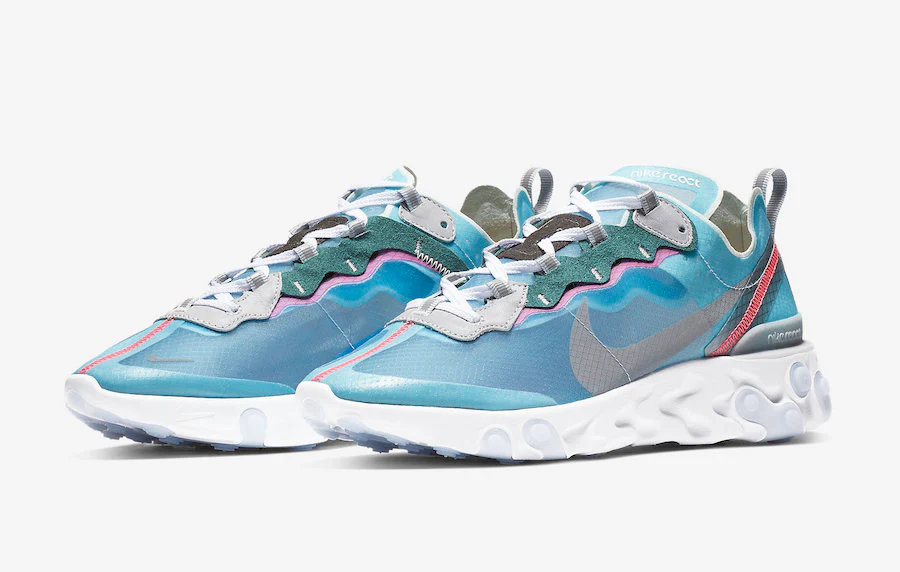 Réplica REACT ELEMENT 87 'ROYAL TINT' Nike Sneaker