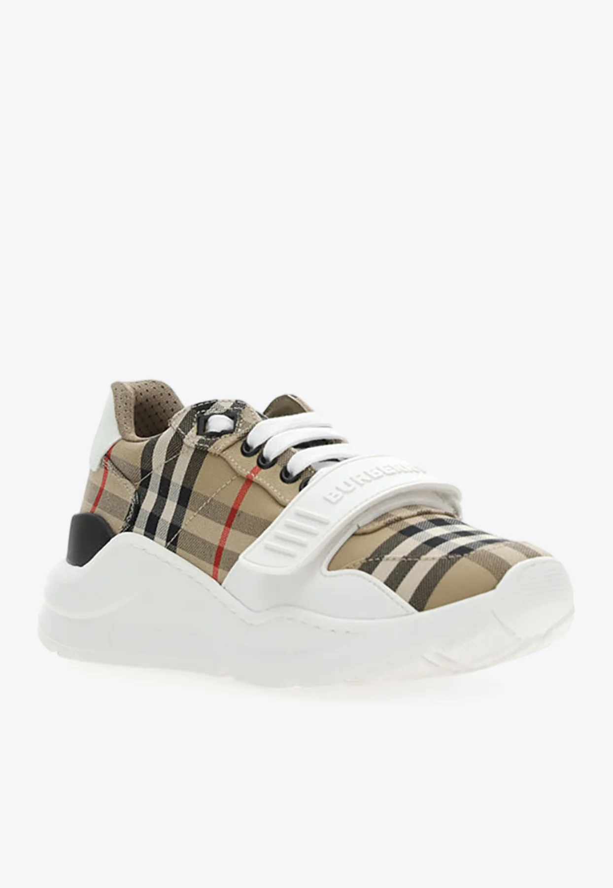 Burberry Vintage Check Low-Top Sneakers