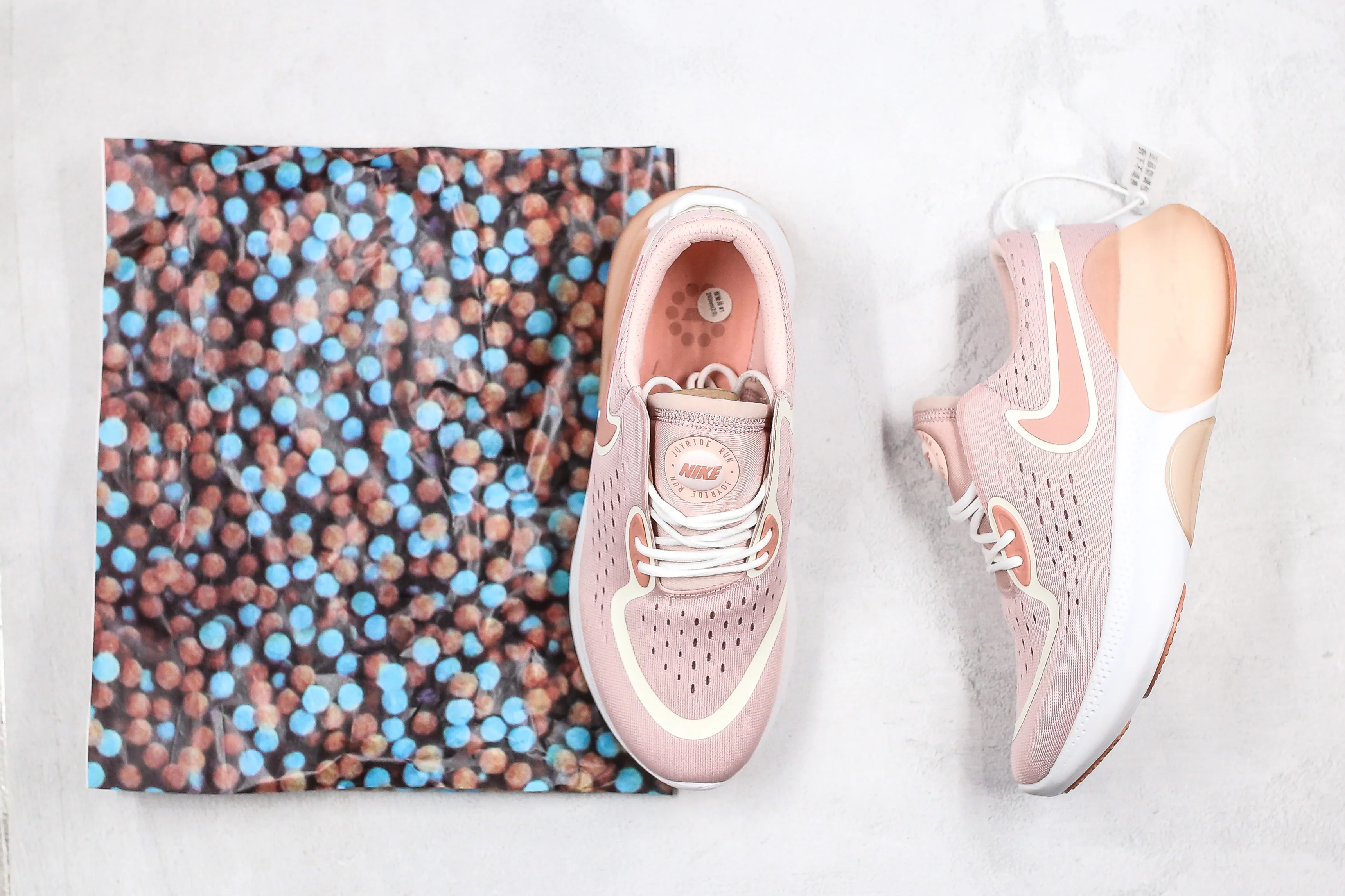 Réplica JOYRIDE DUAL RUN - SALMON Nike Sneaker