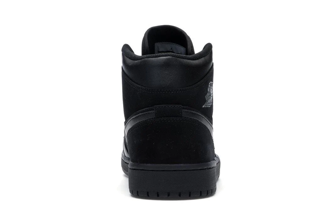 Réplica AIR JORDAN 1 Mid TRIPLE BLACK Sneaker
