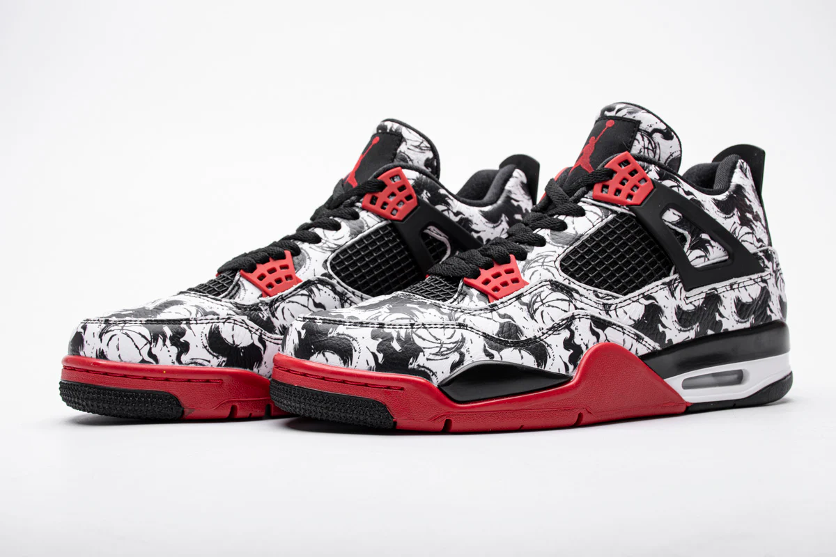 Replica AIR JORDAN 4 “tattoo “ Nike Sneaker