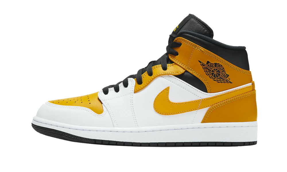 Réplica AIR JORDAN 1 MID UNIVERSITY GOLD Sneaker